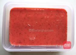 草莓酸奶冰激凌的做法图解5