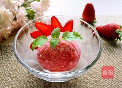 草莓酸奶冰激凌的做法图解6