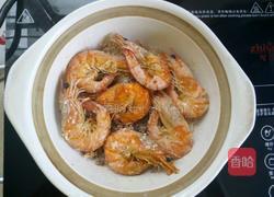 盐焗大虾的做法图解8