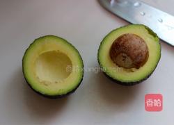 酸奶牛油果泥的做法图解4