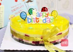 芒果慕斯蛋糕的做法图解28