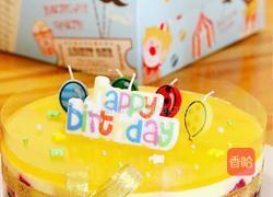 芒果慕斯蛋糕的做法图解30