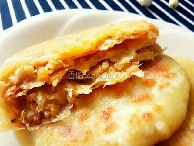 看看，皮薄馅多有食欲没？