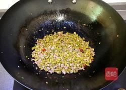 酸豆角肉沫的做法图解6