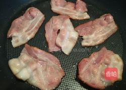 秋葵培根卷的做法图解3