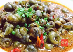 炒螺的做法图解6