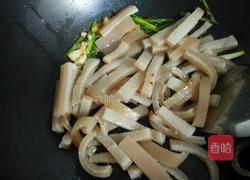 炒猪皮的做法图解8