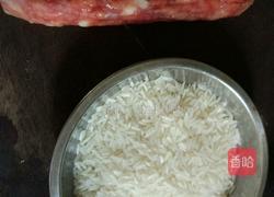 腊肠蒸饭的做法图解1