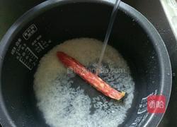 腊肠蒸饭的做法图解3