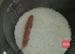 腊肠蒸饭的做法图解6