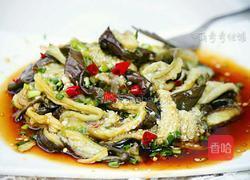 拌茄子的做法图解9