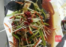 清蒸鲟鱼的做法图解7