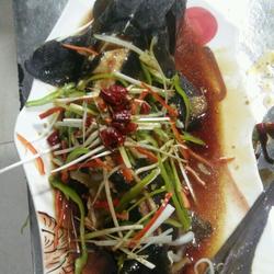 清蒸鲟鱼的做法[图]