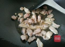 肉炒木耳的做法图解3