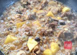 家常大盘鸡的做法图解8