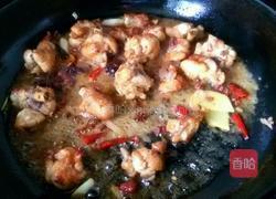 干煸鸡块的做法图解7