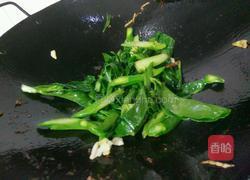 青菜烧牛肉的做法图解5