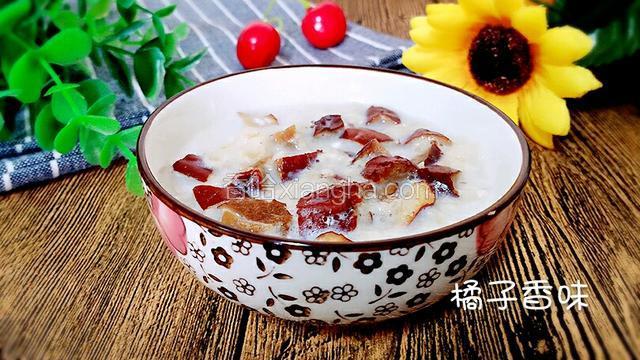 红枣燕麦粥