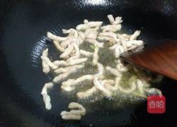 圆白菜粉丝炒肉的做法图解7