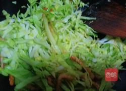 圆白菜粉丝炒肉的做法图解10