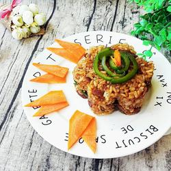青椒肉丝炒饭的做法[图]