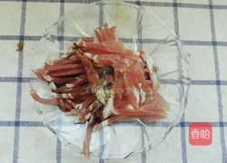 青椒肉丝炒饭的做法图解3