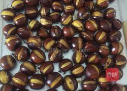 烤箱蜂蜜板栗的做法图解5