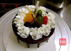 巧克力生日蛋糕的做法图解7