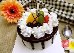 巧克力生日蛋糕的做法图解9