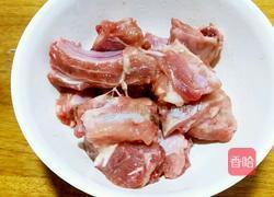 腐乳苦瓜烧排的做法图解3