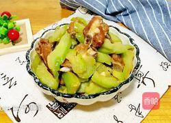 腐乳苦瓜烧排的做法图解11