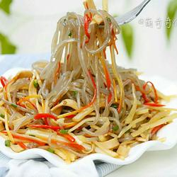 土豆丝炒粉条的做法[图]