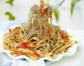 土豆丝炒粉条[图]