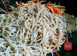 土豆丝炒粉条的做法图解8