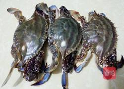 清炒小螃蟹的做法图解1