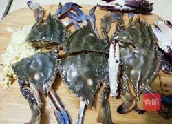 清炒小螃蟹的做法图解2