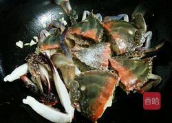 清炒小螃蟹的做法图解5