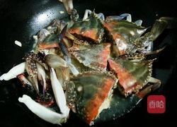 清炒小螃蟹的做法图解6