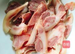 凉拌猪头肉的做法图解2