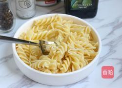 芝士意粉的做法图解4