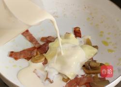 芝士意粉的做法图解6