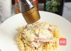 芝士意粉的做法图解7