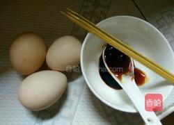酱鸡蛋的做法图解1