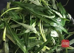 肉炒空心菜的做法图解5