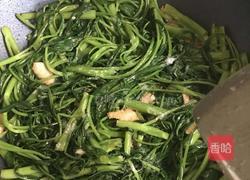 肉炒空心菜的做法图解7