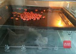 苦苣拌花生米的做法图解1