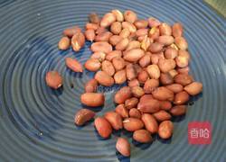 苦苣拌花生米的做法图解2