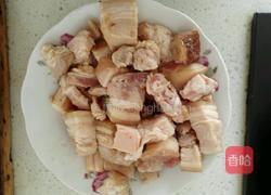 红烧肉焖蛋的做法图解2