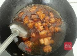 红烧肉焖蛋的做法图解6
