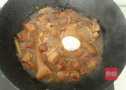 红烧肉焖蛋的做法图解8